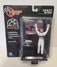 Vintage Dale Earnhardt "One of a Kind" 76 Victories NASCAR T-Shirt, Black, Size Large — listing 2
