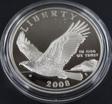 2008-S Bald Eagle Commemorative Half Dollar, NGC PF70 Ultra Cameo — listing 4