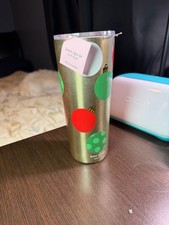 Kate Spade New York Stainless Steel Christmas Ornament Tumbler