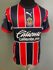 Puma Chivas de Guadalajara Away Soccer Jersey with Caliente Sponsor — listing 3