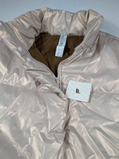 Fabletics Oversized Puffer Vest High-Shine Black — listing 6