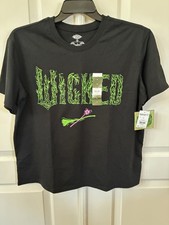 Wicked Movie "Unlikely Friendship" Graphic T-Shirt, Acid Wash Gray, listing 3
