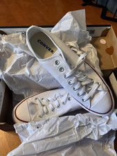 Converse Chuck Taylor All Star Hi Women's High Top Sneakers - Light Blue Canvas with Denim Tongue, Yellow Lining, Pink Logo Patch - Size US 5.5 / EUR 36 — listing 5
