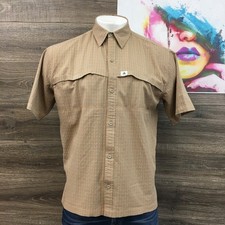 Vintage 1990s Nike Golf All-Over Plaid Print Polo Shirt, Navy/White, Size XL — listing 3