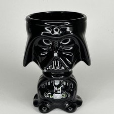 Star Wars Darth Vader Ceramic Goblet with Chocolate Fudge Cocoa Mix by Galerie — listing 2