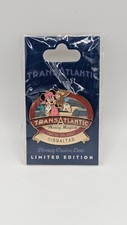 Disney Cruise Line Magic Transatlantic Cruise Leather Valet/Catchall Tray May 2011 — listing 2