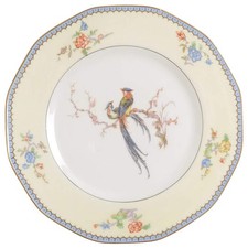 Theodore Haviland Limoges 'Chambord' Pattern Porcelain Dinner Plate with Bird of Paradise Motif — listing 2
