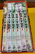 Saiyuki Complete Box Set 2 (Volumes 7-9) DVD Limited Edition with 4 Pencil Boards — listing 6