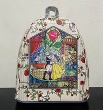 Loungefly Disney Beauty and the Beast Stained Glass Mini Backpack — listing 3