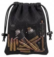 Red "TRAP" Graphic Crossbody Sling Bag with Striped Strap