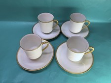 Antique Limoges D&Co Porcelain Gilt Demitasse Cup with Ornate Gold Handle, listing 4