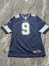 Nike Dallas Cowboys Tony Romo #9 Youth Game Jersey (White) — listing 5