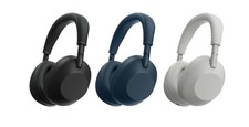 Sony WH-1000XM6 Wireless Noise-Cancelling Over-Ear Headphones, Black