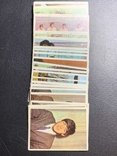 Vintage Beatles Black & White Trading Card with Blue 'Ringo Starr' Facsimile Signature (Donkey Photo) — listing 4