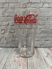 Coca-Cola "Ice Cold Coca-Cola Sold Here" Pint Glasses, Set of 2, Reproduction 1920s Sign Design — listing 6