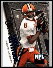 1995 SkyBox Impact FOX NFL Sunday The Announcers Promo Card #7 (Thom Brennaman / Ron Pitts) — listing 3