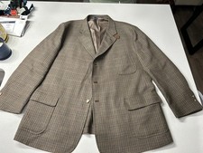 T. Harris London Navy Blue Wool Blazer with Gold Buttons, NWT, Size 42R — listing 3