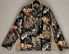 Mossy Oak Break-Up Country Men's 5-Pocket Fleece Lined Camo Pants, Size XXL — listing 2