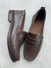 Ted Baker London Men's Tan Leather Moccasin Loafers — listing 6