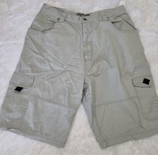 Plugg Men's Black Cargo Shorts, Size 36 — listing 4