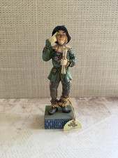 Jim Shore Heartwood Creek Wizard of Oz "Follow the Road Paved with Yellow Bricks" Figurine Set with Base Complete with all 4 figures, base, and b — listing 6