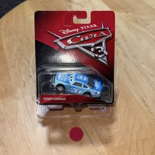 Disney Pixar Cars Terry Kargas #31 Triple Dent Die-Cast Car (Mattel) — listing 4