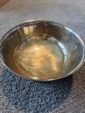 Oneida Silversmiths Silverplate Bowl with Repoussé Floral Design — listing 2