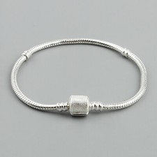 European-Style Charm Bracelet with Loose Charm Bead Collection (Pandora-Style) — listing 2
