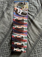 Hot Wheels Fast Fish Diecast Car with Exposed Engine and Orange Cockpit — listing 3