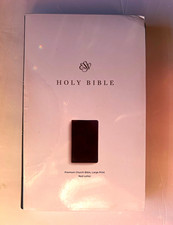 The Holy Bible English Standard Version (ESV) Large Print, Black Hardcover, Crossway — listing 2