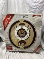 Seiko Melodies in Motion Musical Wall Clock with Rotating Pendulum — listing 4