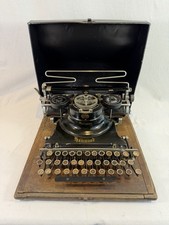 Antique Hammond Multiplex Typewriter with Curved Keyboard and Type-Shuttle Mechanism — listing 2