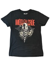 Mötley Crüe Dr. Feelgood Acid Wash T-Shirt, Size Medium