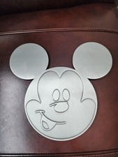 Vintage Disney Mickey & Minnie Mouse Cast Iron & Ceramic Tile Trivet — listing 5