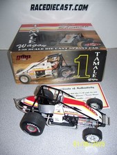 GMP Ron Shuman #21x OFIXCO Special Winged Sprint Car 1:18 Scale Die-Cast — listing 2
