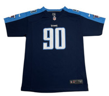 Nike Team Tennessee Titans Jevon Kearse #90 Licensed NFL Jersey, Navy Blue Mesh, Size Medium — listing 5