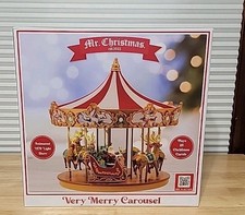 Mr. Christmas Animated Musical Reindeer Carousel Decoration, listing 4