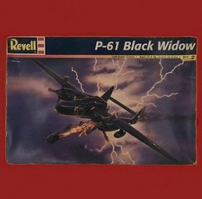 Revell P-61 Black Widow 1:48 Scale Plastic Model Kit, Factory Sealed — listing 3