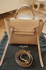 Céline Belt Bag Micro in Grained Calfskin Leather — listing 6