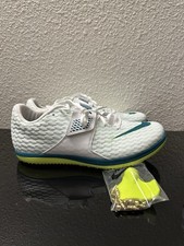 Nike High Jump Elite Track & Field Spikes - White/Pink/Orange — listing 2