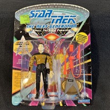 Star Trek: The Next Generation Lieutenant Commander Data Action Figure (Playmates, MOC) — listing 5