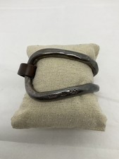 Uno de 50 Silver-Tone Swan Buckle Cuff Bracelet — listing 4