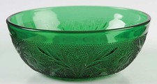 Anchor Hocking Sandwich Glass 6 inch Clear Scalloped Bowl — listing 2