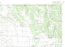 1976 USGS Transportation Map of Missouri, Transportation Zone Edition