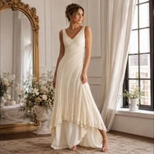 White by Vera Wang Strapless Blush Tricolor Tulle A-Line Wedding Dress — listing 3