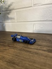 Tomica Tyrrell P34 Six-Wheeler Formula 1 Die-Cast Car, Blue #3 Elf Livery — listing 4