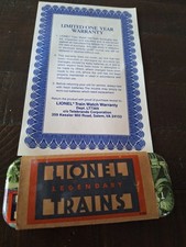 Lionel Legendary Trains Collectible Wristwatch with Tin Case — listing 5
