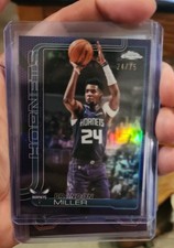 2023-24 Topps Chrome Brandon Miller Green Refractor Rookie #08/99, listing 5