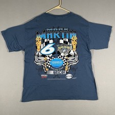 Vintage NASCAR #19 Yellow Freight Racing T-Shirt, Size XL, New in Package — listing 5