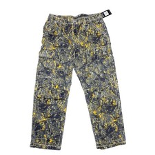 True Religion Big T Baggy Double Pocket Nylon Cargo Pants — listing 2